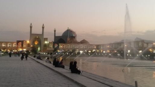 Imam Square in Isfahan, created in the Safavid period (c) MvdB